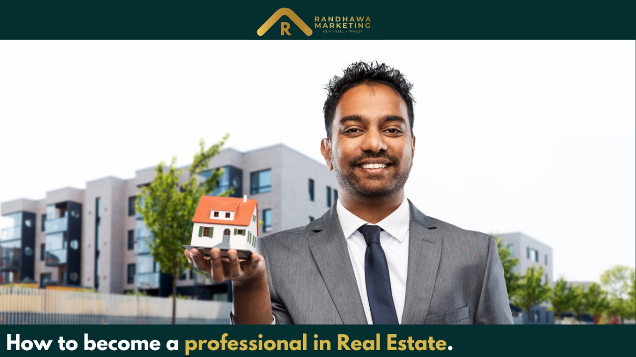 Steps to Being a Professional in real estate